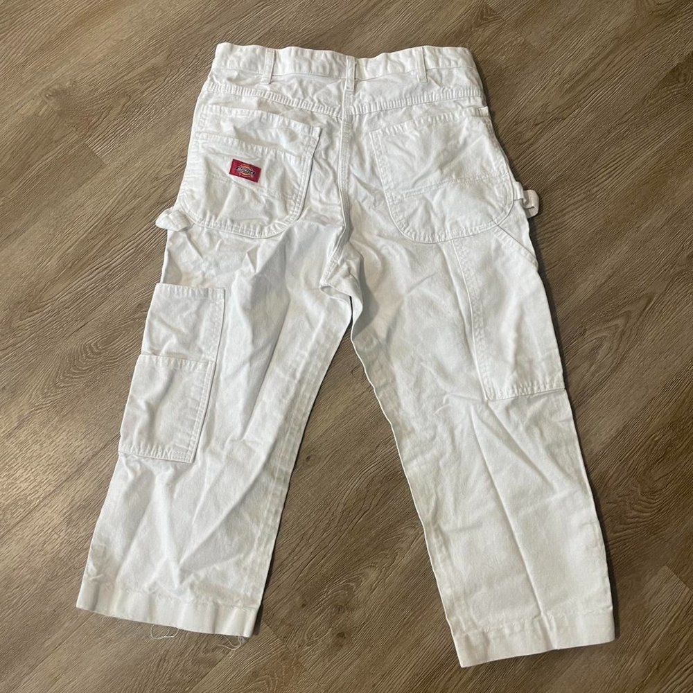 White dickies carpenters